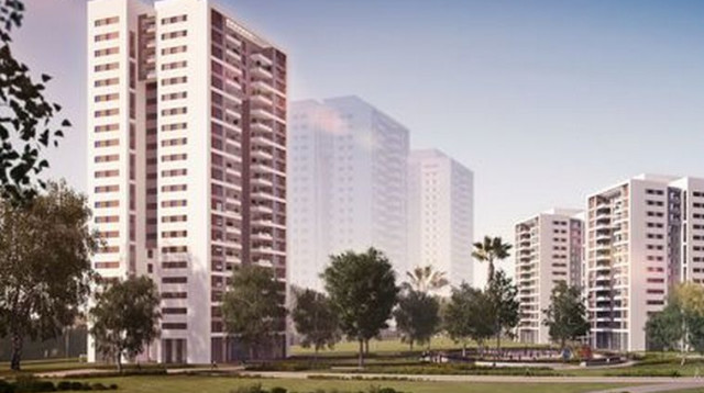 צילום הדמיה של פרויקט דירה להשכיר ברמת השרון, דיור, בנייה (צילום: יח"צ)