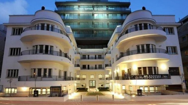 פרוייקט הנדל"ן הירקון 96 (צילום: יח"צ)