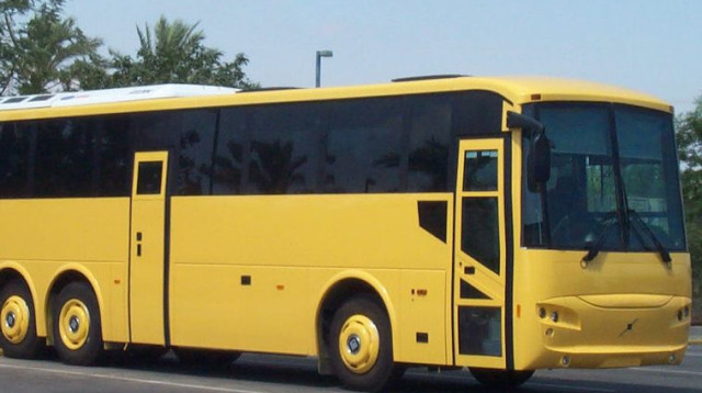 אוטובוס ממוגן מרס דיפנדר של חברת מרכבים  (צילום: יח"צ)