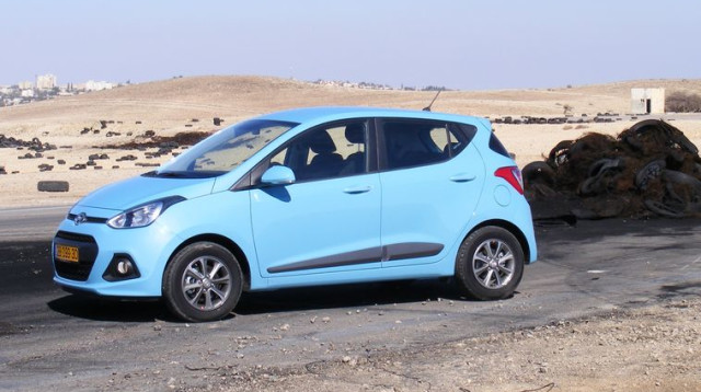 יונדאי i10 (צילום: יח"צ)