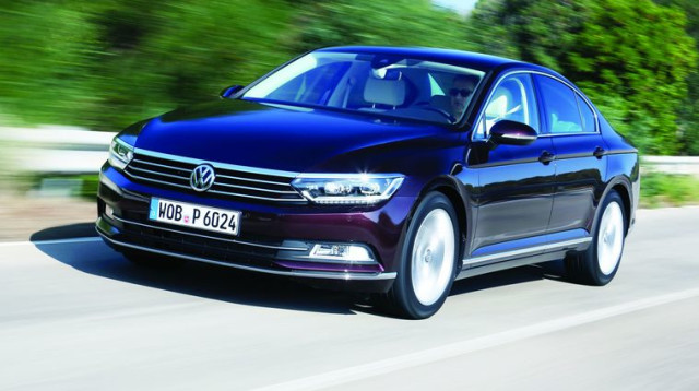 פולקסוואגן פאסאט (צילום: יח"צ)