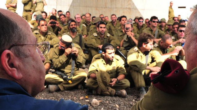 חיילי מילואים (צילום: אריאל חרמוני, משרד הביטחון)