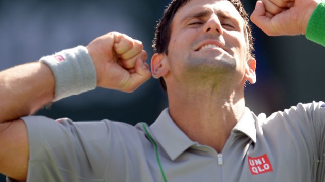 נובאק ג'וקוביץ' (צילום: רויטרס)