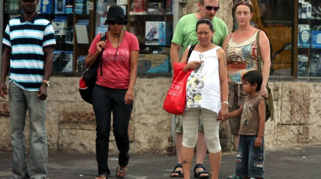 התחנה המרכזית הישנה בתל אביב (צילום: פלאש 90)