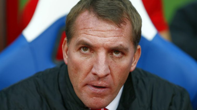 מנג'ר ליברפול ברנדן רודג'רס (צילום: רויטרס)