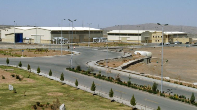 הכור הגרעיני בנתאנז (צילום: רויטרס)