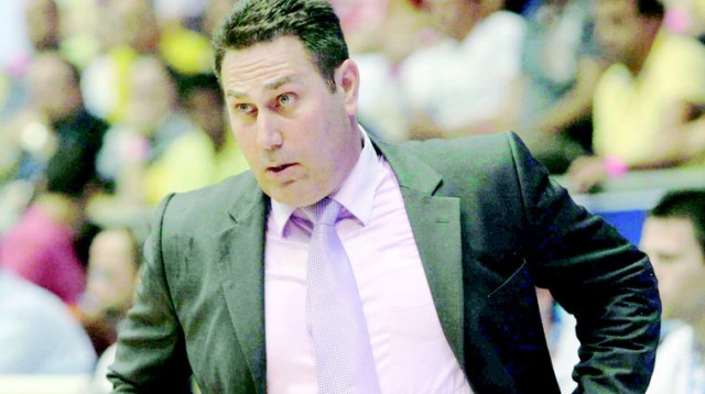 מאמן מכבי ת"א גיא גודס (צילום: עדי אבישי)