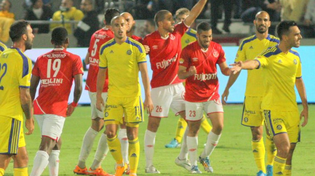 פיצוץ הדרבי התל אביבי (צילום: עדי אבישי)