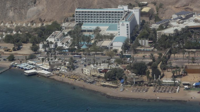 מלונות באילת (צילום: נתי שוחט, פלאש 90)