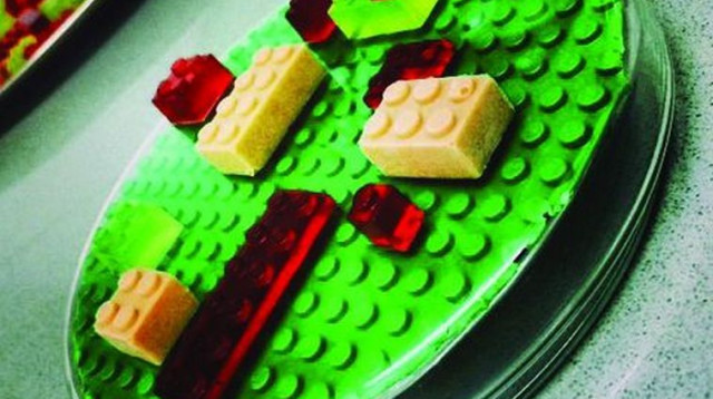 לגו כבד אווז ג׳לי דובדבנים (צילום: זונדר)