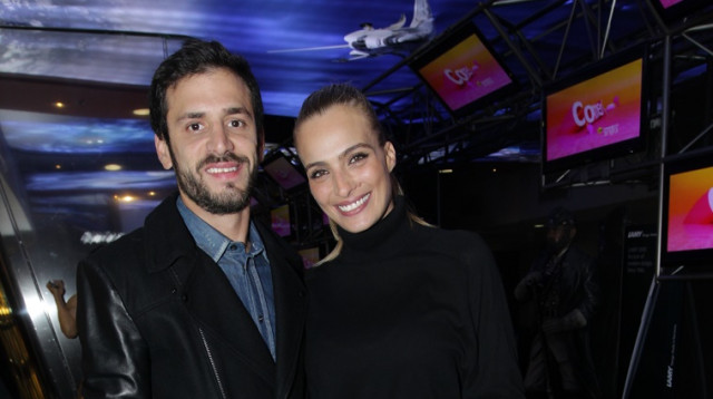 אילנית לוי ואלירז שדה בבכורת בוליווד (צילום: רפי דלויה)