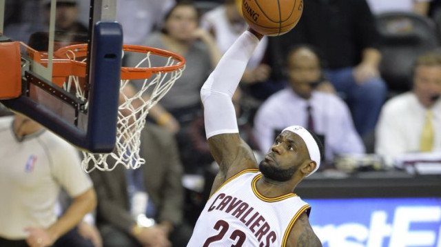 לברון גיימס קליבלנד (צילום: רויטרס)