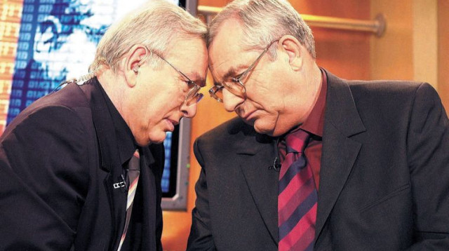 לונדון וקירשנבאום  (צילום: אמיר מאירי)