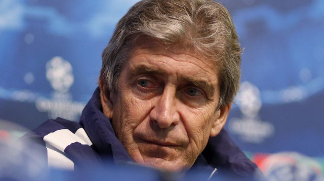 מאמן מנצ'סטר סיטי מנואל פלגריני (צילום: רויטרס)