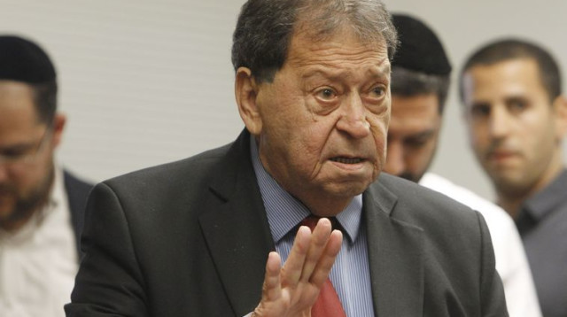 בנימין (פואד) בן אליעזר (צילום: פלאש 90)