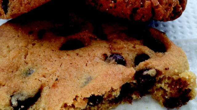 עוגיות שוקולד צ'יפס (צילום: פסקל פרץ רובין)