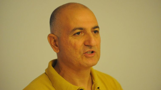 מנהל ביה"ס ע"ש אלתרמן בת"א רם כהן (צילום: ראובן קסטרו)