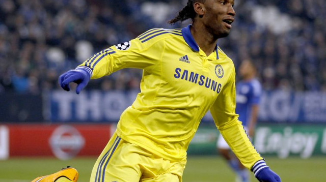 דידייה דרוגבה, צ'לסי (צילום: רויטרס)
