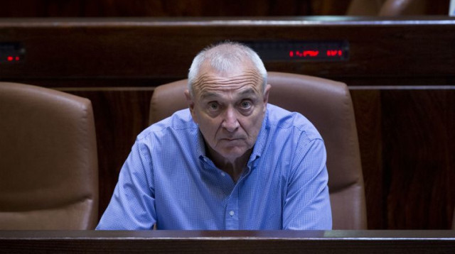 השר לביטחון פנים יצחק אהרונוביץ (צילום: פלאש 90)