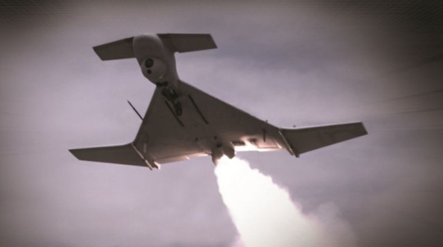 מל"ט הארופ של התעשייה האווירית (צילום: יח"צ)