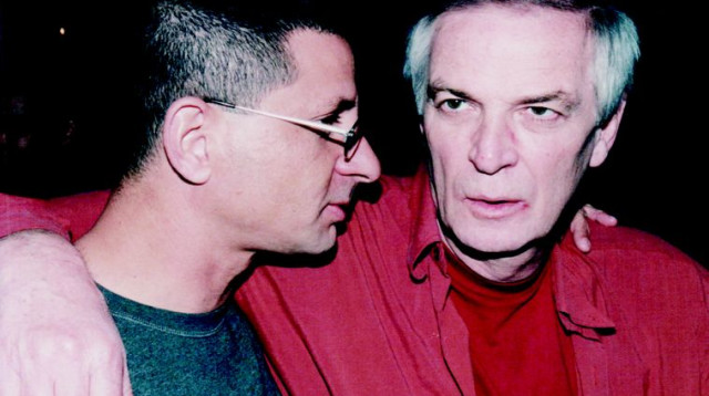 אריק איינשטיין ואבי ולדמן (צילום: יח"צ)