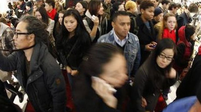 בלאק פריידיי (צילום: רויטרס)