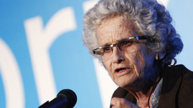 פרופ' רות גביזון (צילום: פלאש 90)