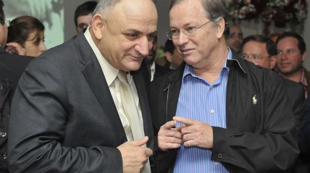 יצחק תשובה ודוד וייסמן  (צילום: פלאש 90)