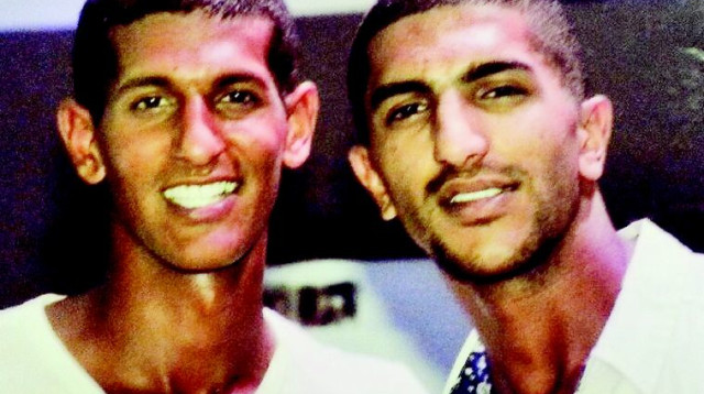 נתן ואיתי כהן (צילום: דובר צה"ל)