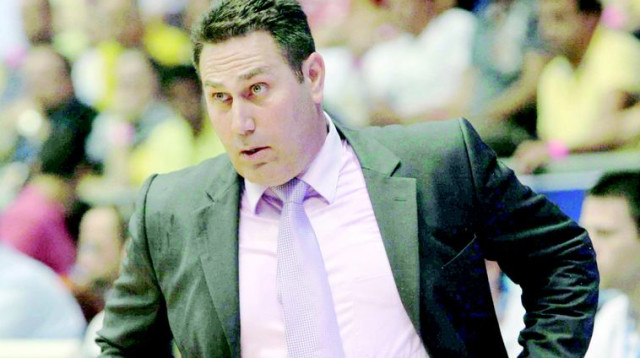 מאמן מכבי תל אביב גיא גודס (צילום: עדי אבישי)