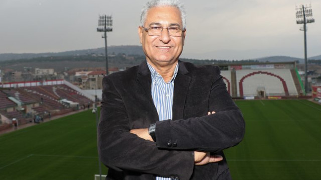 מאזן גנאים ראש עיריית סכנין (צילום: דני מרון)