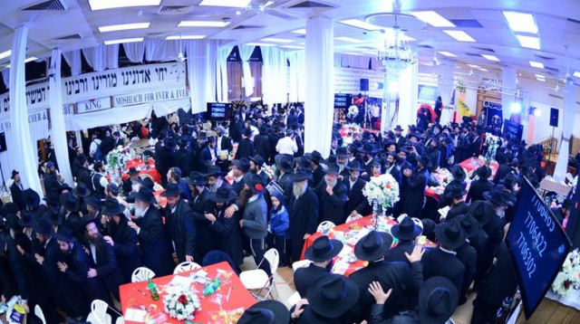 כנס חב"ד בניו יורק (צילום: אתר חב"ד אינפו)