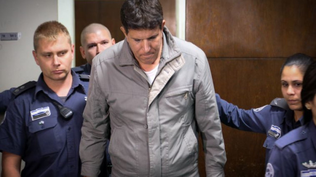 עופר צברי הארכת מעצר (צילום: פלאש 90)