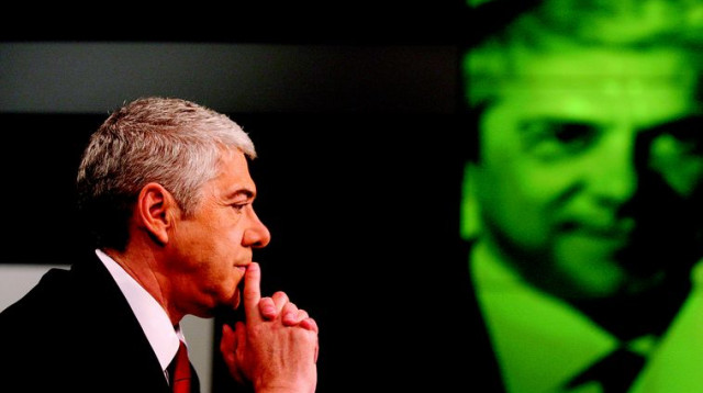 ז'וז'ה סוקרטס ראש ממשלת פורטוגל לשעבר (צילום: רויטרס)