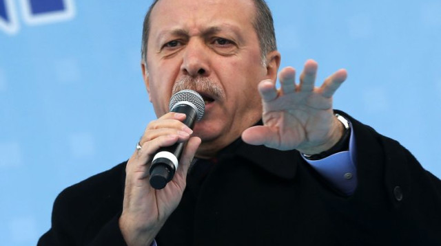נשיא טורקיה רג'יפ ארדואן (צילום: רויטרס)