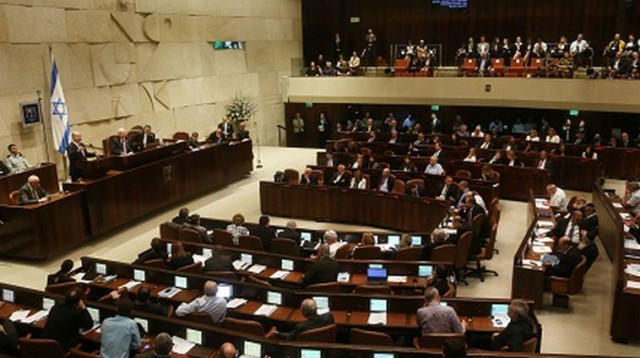 מליאת הכנסת (צילום: מרק ישראל סלם)