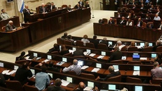 מליאת הכנסת (צילום: מרק ישראל סלם)