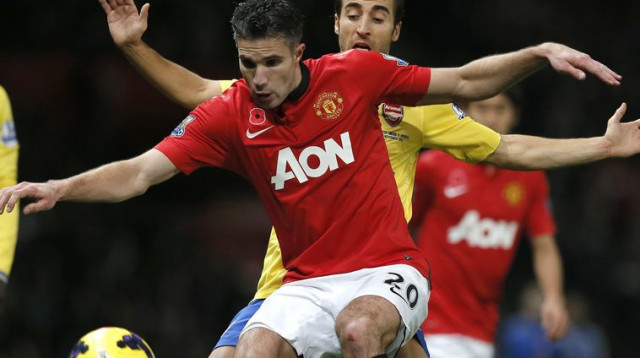 רובין ואן פרסי (צילום: רויטרס)