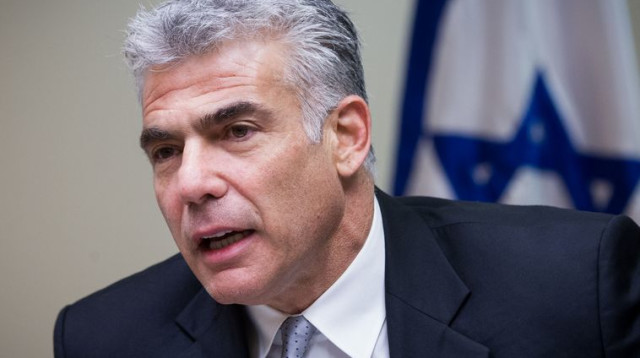 יאיר לפיד (צילום: פלאש 90)