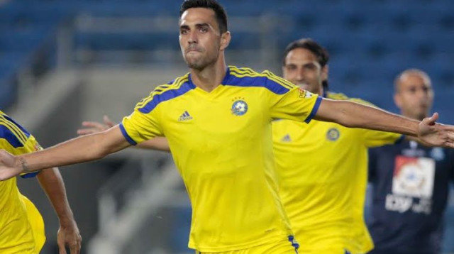 ערן זהבי מכבי תל אביב (צילום: אסף קליגר)