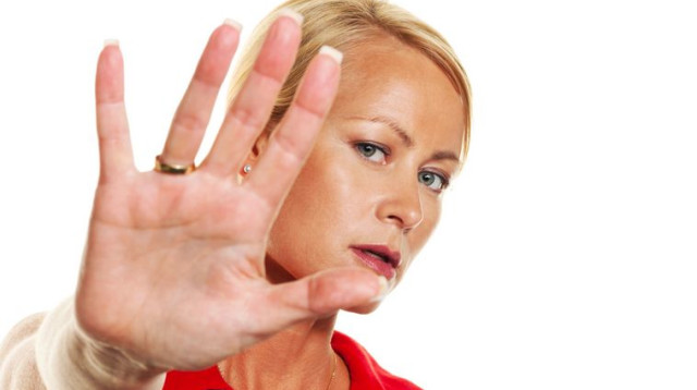 לא לאלימות נגד נשים (צילום: אינגאימג)