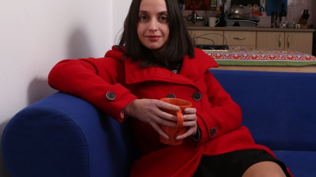 גילית חומסקי (צילום: מירי צחי)