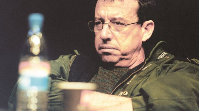 יצחק לאור (צילום: נעם וינד)