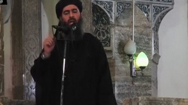 אבו בכר אל בגדדי מנהיג דאעש (צילום: רויטרס)