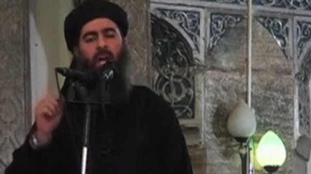 אבו בכר אל בגדדי מנהיג דאעש (צילום: רויטרס)