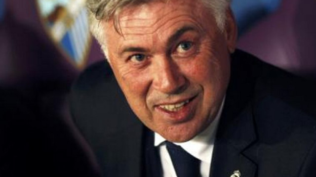 קרלו אנצלוטי מאמן ריאל מדריד (צילום: רויטרס)