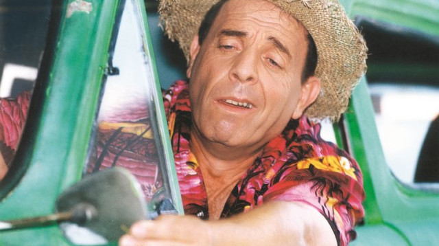 ספי ריבלין בתוכנית טלוויזיה  (צילום: שידורי קשת)