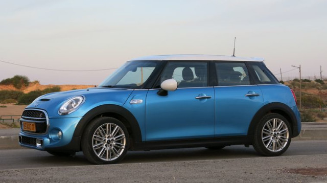 מיני "קופר S" (צילום: גיל מלמד)