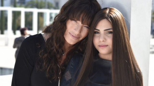 מיכאלה ברקו בקמפיין עמותת "נותנים תקווה" (צילום: יח"צ)