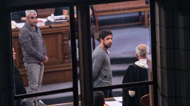 אריק רוביק וקלוד חיאט דורסי לי זיתוני (צילום: ליאור ניר)